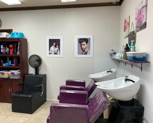 Shampoo & Blowdry caruthers ca
